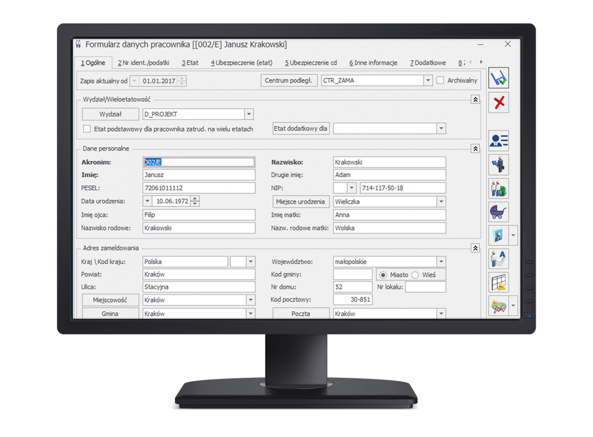 Comarch ERP Optima Płace i Kadry