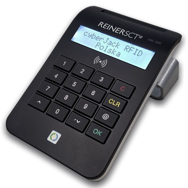 Czytnik e-Dowodu cyberJack® RFID comfort (PL)