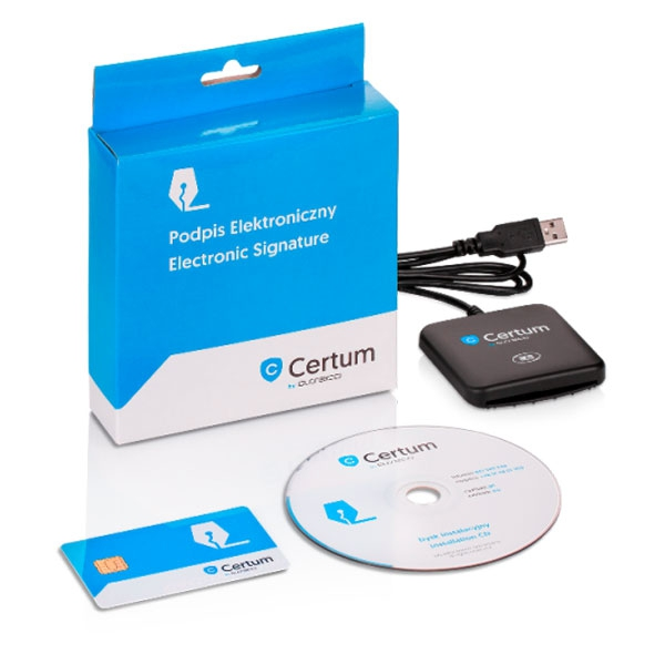 Zestaw cryptoCERTUM