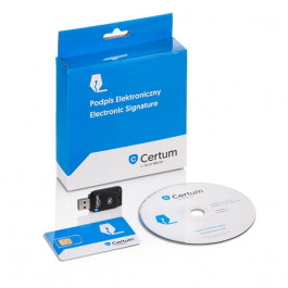 Zestaw cryptoCERTUM MINI