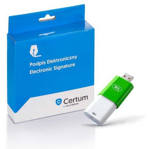 EV Code Signing Zestaw