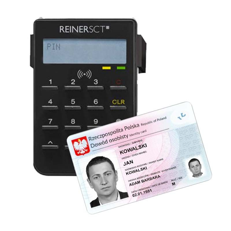 Czytnik e-Dowodu cyberJack® RFID standard (PL)