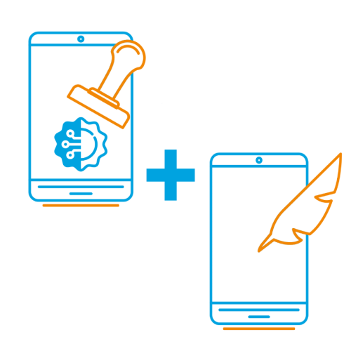 Zestaw: pieczęć elektroniczna i podpis SimplySign na 2 lata 50 % taniej