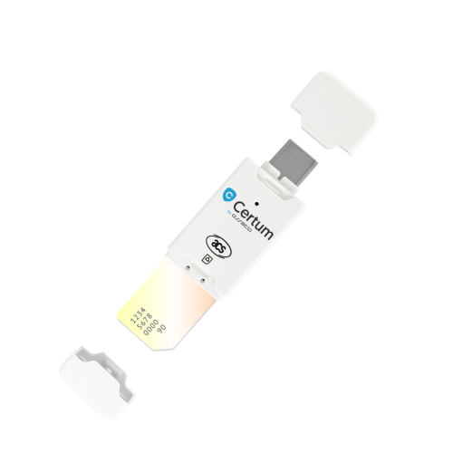 Czytnik kart elektronicznych Mini ACR40T-A5