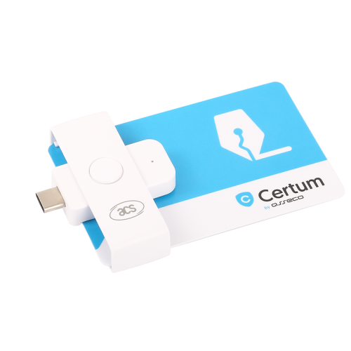 Czytnik kart elektronicznych ACR39U-NF