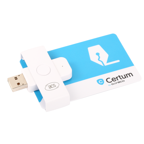 Czytnik kart elektronicznych ACR39U-N1