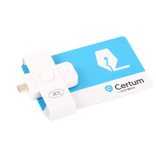 Czytnik kart elektronicznych ACR39U-ND